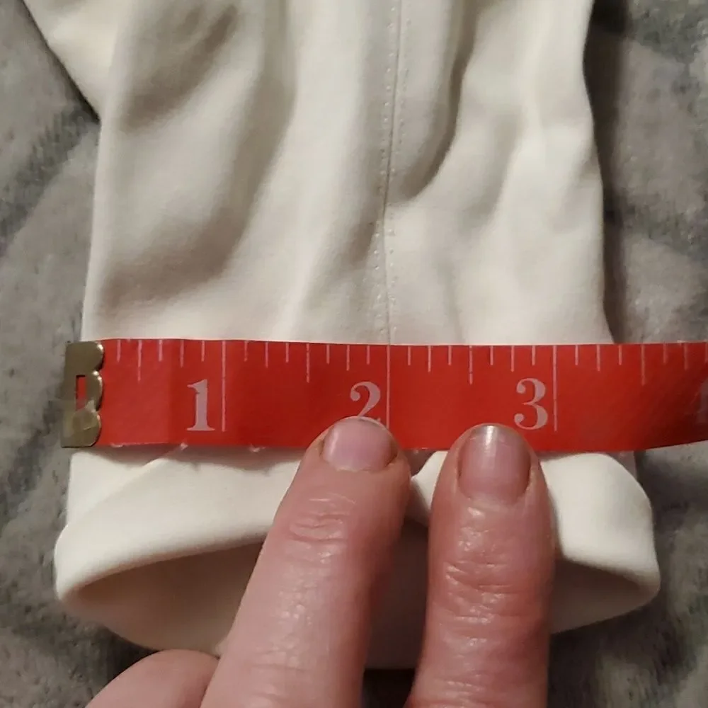 Vintage White Grandoe 100% Cotton Ladies Gloves Made in Philippines‎